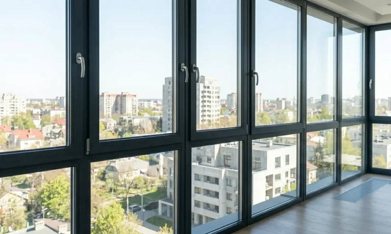 Instalación de ventanas de PVC, aluminio y cerramientos en Madrid. Alta eficiencia térmica por Valandecor.