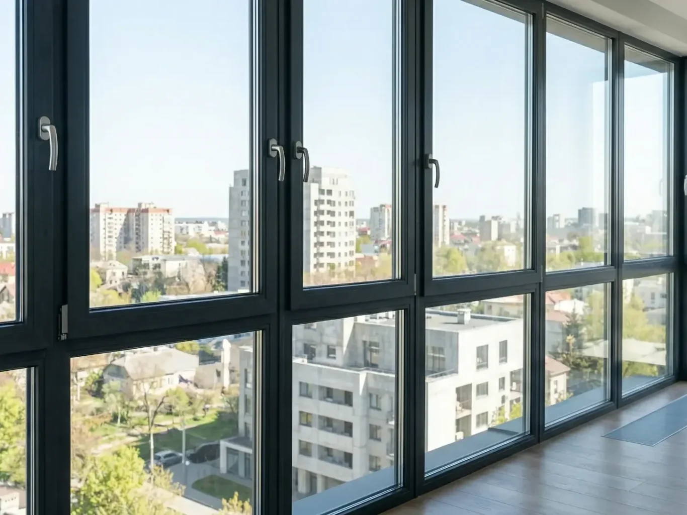 Estructura de casa pasiva de alta eficiencia energética construida por Valandecor en Madrid.