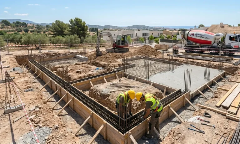 Construcción de chalet y vivienda unifamiliar en Madrid. Diseño y alta eficiencia energética por Valandecor.