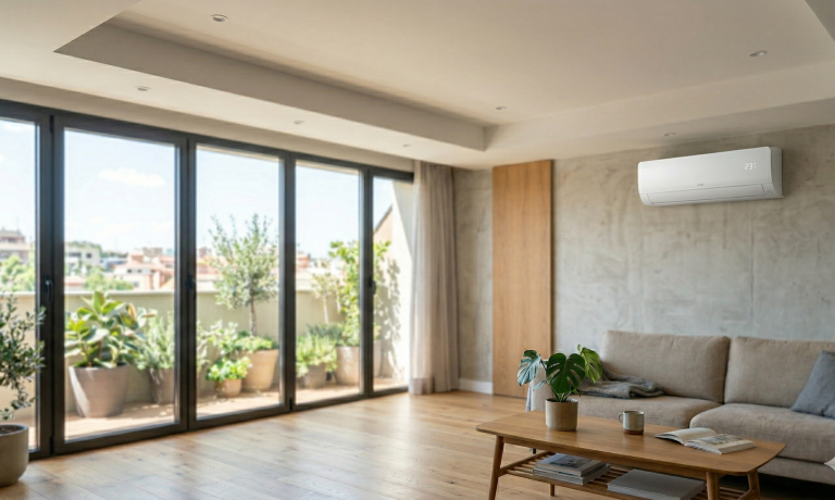 Sistemas de climatización en Madrid. Instalación de aire acondicionado, calefacción y suelo radiante por Valandecor.
